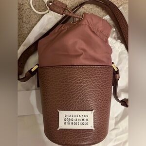 MAISON MARGIELA Mini 5Ac bucket bag